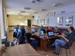 Słuchacze na zajęciach sekcji informatycznej